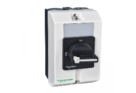 VBF02GE - TeSys Vario VBF - interrupteur-sectionneur en coffret - 3P - 10A , Schneider Electric VBF02GE - TeSys Vario VBF - interrupteur-sectionneur en coffret - 3P - 10A , Schneider Electric