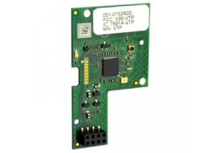 VCM7600V5045B - EBE - communication module - BACnet retrofit - for all SE7600 Series , Schneider Electric