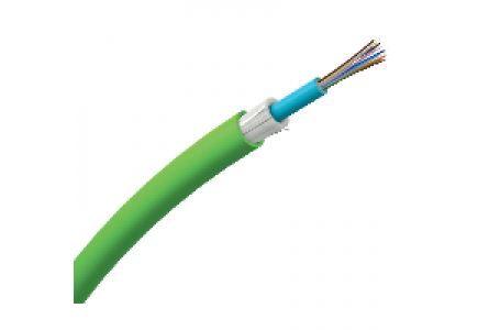 VDIC42312L - Actassi câble FO INEXT LT OM3 50/ 125 12FO 525M , Schneider Electric