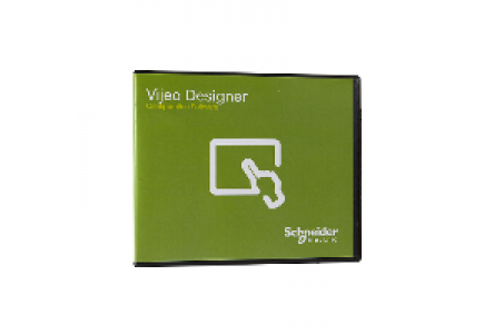 Vijeo Designer VJDSNTRPKV62M - Pack Vijeo Designer RT ID S Report Print , Schneider Electric