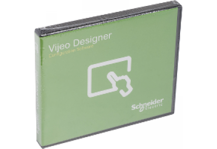 Vijeo Designer VJDUPDTGAV62M - Vijeo Designer - update 6.2 license - configuration software , Schneider Electric