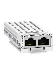 Altivar VW3A3720 - Altivar - module de communication ethernet IP/modbus TCP - deux ports , Schneider Electric