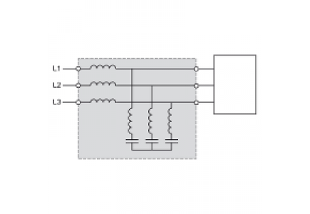 VW3A46117 - FILTRE PASSIF 338A 400V 5 0HZ , Schneider Electric VW3A46117 - FILTRE PASSIF 338A 400V 5 0HZ , Schneider Electric