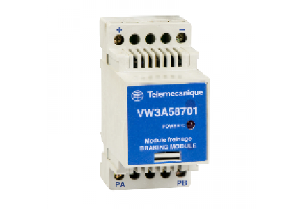 VW3A58701 - module de protection MODULE DE FREINAGE T1 , Schneider Electric VW3A58701 - module de protection MODULE DE FREINAGE T1 , Schneider Electric
