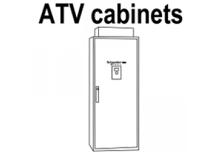 Altivar 61 Plus VW3AE0907 - AIRCONDITIONNEIP54SA(61-C5071-C40) , Schneider Electric