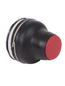 Harmony XAC XACB9114 - Harmony XACB - tête capuchonnée pour bouton-poussoir - rouge - 4mm, -25..+70°C , Schneider Electric