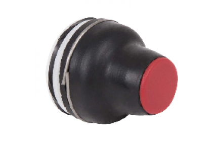 Harmony XAC XACB9114 - Harmony XACB - tête capuchonnée pour bouton-poussoir - rouge - 4mm, -25..+70°C , Schneider Electric