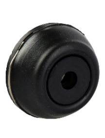 Harmony XAC XACB9212 - Harmony XACB - tête capuchonnée pour bouton-poussoir - noir - 16mm, -25..+70°C , Schneider Electric