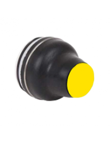 Harmony XAC XACB9215 - Harmony XACB - tête capuchonnée pour bouton-poussoir - jaune - 16mm, -25..+70°C , Schneider Electric