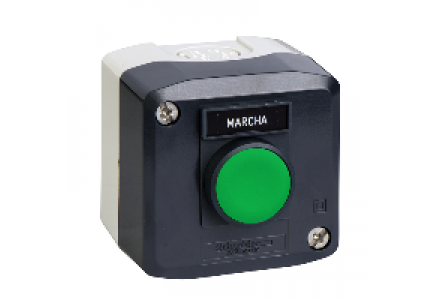 Harmony XALD XALD1014 - 1 pushbutton control bo , Schneider Electric