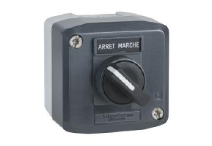 Harmony XALD XALD134H7 - BOITE A BOUTONS XALD FONCTION MARCHE OU ARRET 1 F SPEC H7 , Schneider Electric