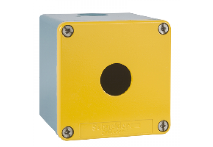 Harmony XAP XAPJ1501 - Harmony XAPJ - boîte à boutons vide - métallique - 1 perçage , Schneider Electric