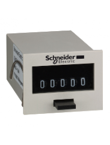 Zelio Count XBKT50000U10M - Zelio Count - totalisateur - affichage mécanique 5 digits - 24Vcc , Schneider Electric