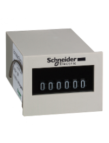 Zelio Count XBKT70000U00M - Zelio Count - totalisateur - affichage mécanique 7 digits - 24Vcc , Schneider Electric