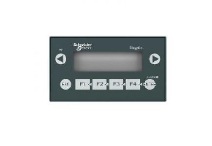Magelis XBTN XBTN401 - Magelis - petit écran - avec écran à matrice - G-O-R - 24Vcc - 8 touches , Schneider Electric