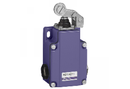 OsiSense XC XC1AC166TG - limit switch XC1AC - roller lever - 2NC - staggered , Schneider Electric