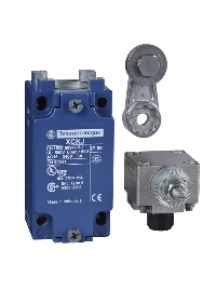 OsiSense XC XCKJ50511H7 - interrupteur de position XCKJ levier à galet 1 O plus 1 F , Schneider Electric