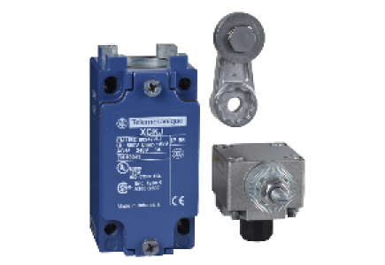 OsiSense XC XCKJ50511H7 - interrupteur de position XCKJ levier à galet 1 O plus 1 F , Schneider Electric