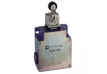 OsiSense XC XCKML515H29 - interrupteur de position XCKML levier à galet 2 O plus 2 F , Schneider Electric