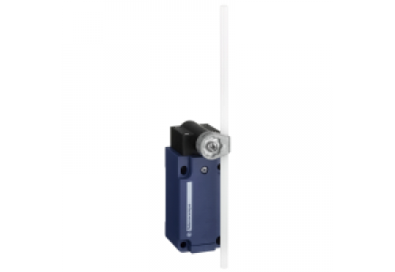 OsiSense XC XCKS159 - OsiSense XCKS - inter. de pos. - tige ronde plast. 6mm -1O+1F- brusque - Pg13 , Schneider Electric
