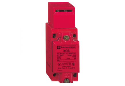 Détection de sécurité Preventa XCSA523 - interrupteur de position de sécurité XCSA clélanguette 1 O plus 2 F , Schneider Electric
