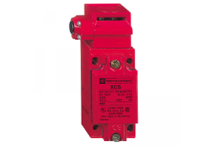 Détection de sécurité Preventa XCSB513 - interrupteur de position de sécurité XCSB clélanguette 1 O plus 2 F , Schneider Electric
