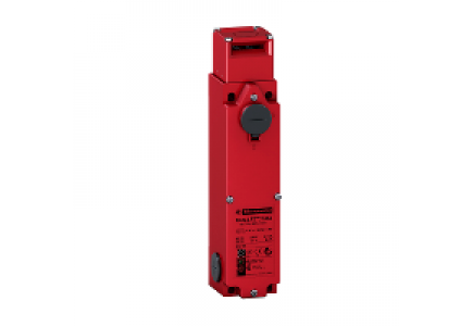 Détection de sécurité Preventa XCSLF2727312 - Preventa XCS-LF - inter. de pos. de sécu. métallique à clé - 4O 24V - 3xM20 , Schneider Electric