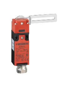 Détection de sécurité Preventa XCSPL573 - safety switch XCSPL - elbowed flush lever - to right - 1NC+1NO -1/2