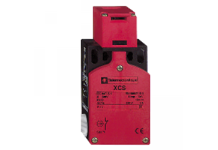 Détection de sécurité Preventa XCSTA593 - interrupteur de position de sécurité XCSTA clélanguette 1 O plus 2 F , Schneider Electric