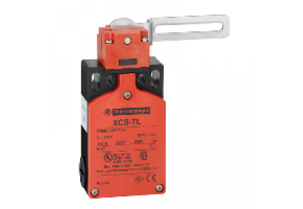 Détection de sécurité Preventa XCSTL571 - interrupteur de position de sécurité XCSTL levier rotatif 1 O plus 2 F , Schneider Electric