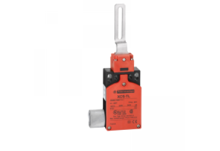 Détection de sécurité Preventa XCSTL783 - safety switch XCSTL - elbowed flush lever - centred - 2NC+1NO -1/2