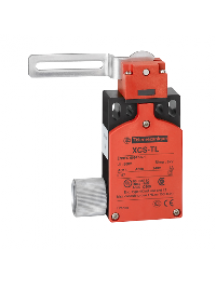 Détection de sécurité Preventa XCSTL793 - safety switch XCSTL - elbowed flush lever - to left - 2NC+1NO -1/2