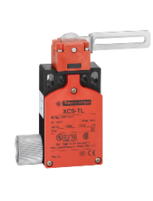 Détection de sécurité Preventa XCSTL873 - safety switch XCSTL - elbowed flush lever - to right - 3NC -1/2