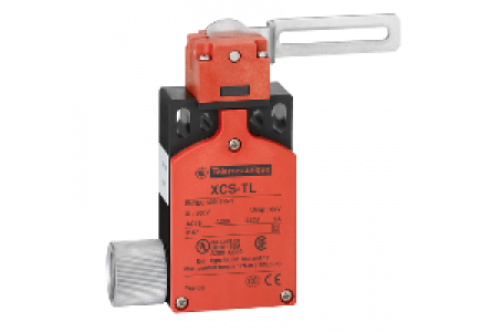 Détection de sécurité Preventa XCSTL873 - safety switch XCSTL - elbowed flush lever - to right - 3NC -1/2