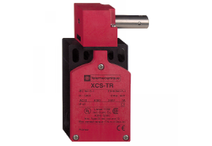 Détection de sécurité Preventa XCSTR552 - interrupteur de position de sécurité XCSTR axe rotatif 30 mm 1 O plus 2 F , Schneider Electric