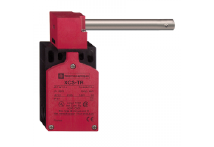 Détection de sécurité Preventa XCSTR562 - interrupteur de position de sécurité XCSTR axe rotatif 80 mm 1 O plus 2 F , Schneider Electric