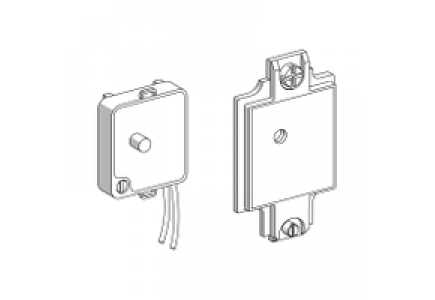 Détection de sécurité Preventa XCSZ42 - MOD.2 DEL ORANGE ET VERTE , Schneider Electric Détection de sécurité Preventa XCSZ42 - MOD.2 DEL ORANGE ET VERTE , Schneider Electric