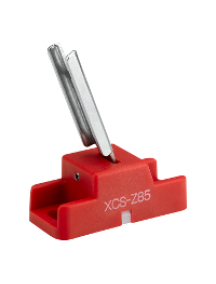 Détection de sécurité Preventa XCSZ85 - Preventa XCS - clé pivotante pour porte gauche - pr inter. de sécurité en plast. , Schneider Electric