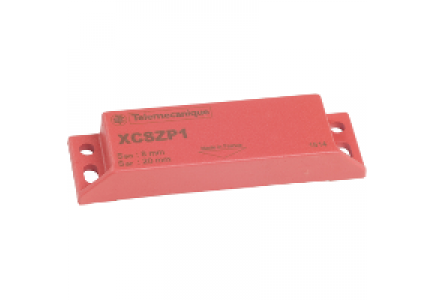 Détection de sécurité Preventa XCSZP1 - Preventa XCS - aimant codé additionnel - pr inter. électromagnétique codé XCSDMP , Schneider Electric