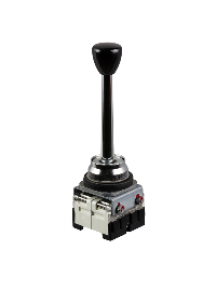 Harmony XD2 XD2AL201H2 - complete joystick controller - Ø30 - 2 directions - 1 C/O per direction , Schneider Electric