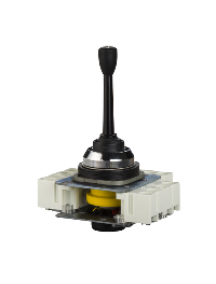 Harmony XD2 XD2CC3011 - complete joystick controller - Ø30 - 2 directions - 1 C/O per direction , Schneider Electric