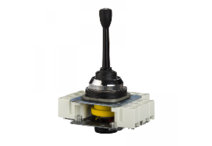 Harmony XD2 XD2CC3011 - complete joystick controller - Ø30 - 2 directions - 1 C/O per direction , Schneider Electric
