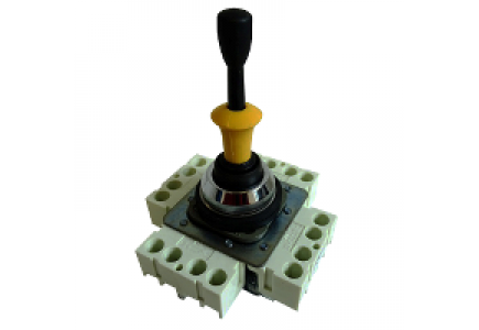 Harmony XD2 XD2CD1110 - complete joystick controller - Ø30 - 3 directions - 1 C/O per direction , Schneider Electric