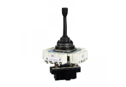 Harmony XD2 XD2CE1111H2 - complete joystick controller - Ø30 - 4 directions - 1 C/O per direction , Schneider Electric