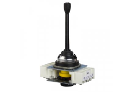 Harmony XD2 XD2CL1010H2 - complete joystick controller - Ø30 - 2 directions - 1 C/O per direction , Schneider Electric