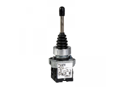 Harmony XD2 XD2PA2437 - complete joystick controller - Ø22 - 4 directions - 1 NO per direction , Schneider Electric