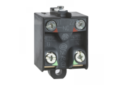 Détection de sécurité Preventa XE2SP4151B - Preventa - bloc de contact rapide - pour inter. à pédale à double effet - 1O+1F , Schneider Electric Détection de sécurité Preventa XE2SP4151B - Preventa - bloc de contact rapide - pour inter. à pédale à double effet - 1O+1F , Schneider Electric