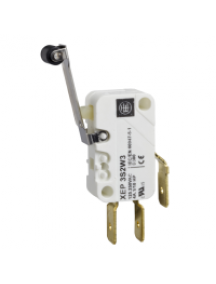 OsiSense XC XEP3S2W2B529 - interrupteur de position miniature levier à galet cosses à souder , Schneider Electric