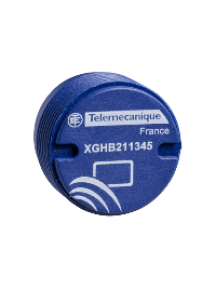 OsiSense XG XGHB211345 - OsiSense XG - étiquette RFID - cylindrique Ø18mm - 256octets , Schneider Electric