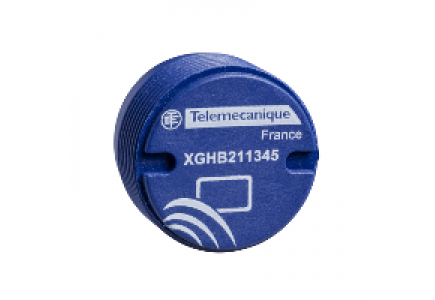 OsiSense XG XGHB211345 - OsiSense XG - étiquette RFID - cylindrique Ø18mm - 256octets , Schneider Electric